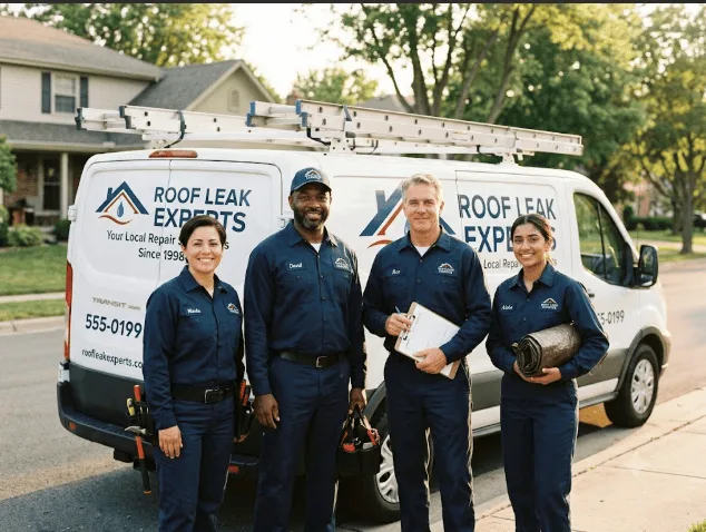 Roof Leak Repair company in Monticello, IL