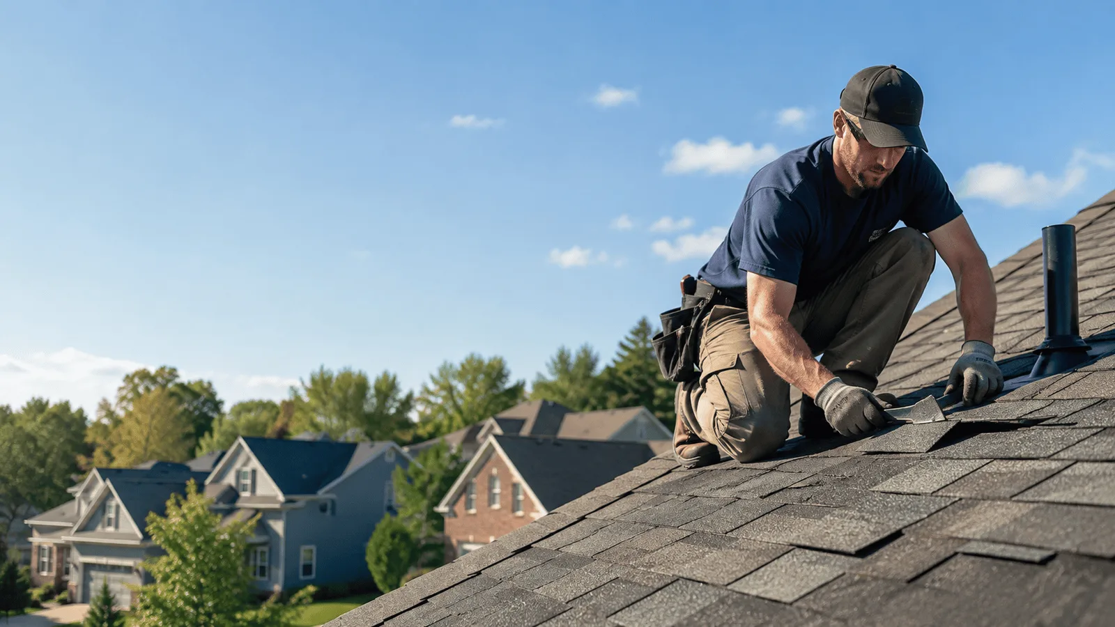 Roof Leak Repair in Monticello, IL near me